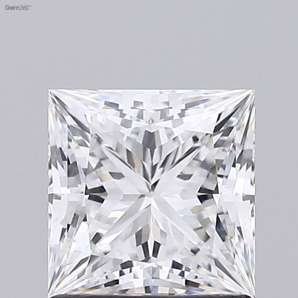 Lab-Grown 1.16 Carat Princess Cut Diamond color D Clarity VS1 With GIA Certificate, precious stones, engagement diamonds