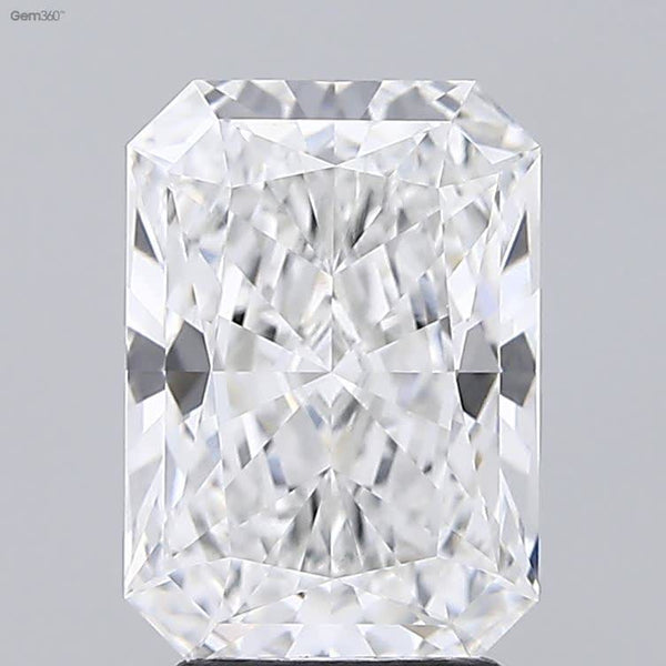 Lab-Grown 2.93 Carat Radiant Cut Diamond color F Clarity VS1 With GIA Certificate, precious stones, engagement diamonds