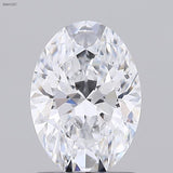 Lab-Grown 1.08 Carat Oval Shape Diamond color D Clarity VVS1 With GIA Certificate, precious stones, engagement diamonds