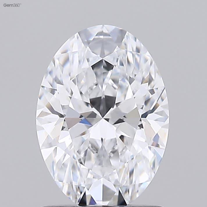 Lab-Grown 1.08 Carat Oval Shape Diamond color D Clarity VVS1 With GIA Certificate, precious stones, engagement diamonds