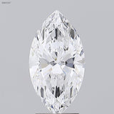 Lab-Grown 2.11 Carat Marquis Shape Diamond color D Clarity VVS2 With GIA Certificate, precious stones, engagement diamonds