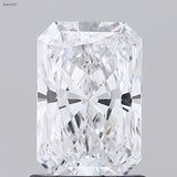 Lab-Grown 1.14 Carat Radiant Cut Diamond color D Clarity VVS2 With GIA Certificate, precious stones, engagement diamonds