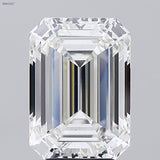 Lab-Grown 5.71 Carat Emerald Cut Diamond color G Clarity VS1 With GIA Certificate, precious stones, engagement diamonds