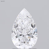 Lab-Grown 1.08 Carat Pear Shape Diamond color D Clarity VVS1 With GIA Certificate, precious stones, engagement diamonds