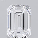 Lab-Grown 1.20 Carat Emerald Cut Diamond color D Clarity VVS2 With GIA Certificate, precious stones, engagement diamonds