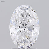 Lab-Grown 1.36 Carat Oval Shape Diamond color D Clarity VVS2 With GIA Certificate, precious stones, engagement diamonds