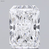 Lab-Grown 1.85 Carat Radiant Cut Diamond color E Clarity VVS2 With GIA Certificate, precious stones, engagement diamonds