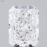 Lab-Grown 3.25 Carat Radiant Cut Diamond color E Clarity VS2 With GIA Certificate, precious stones, engagement diamonds