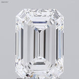 Lab-Grown 1.91 Carat Emerald Cut Diamond color E Clarity VVS2 With GIA Certificate, precious stones, engagement diamonds