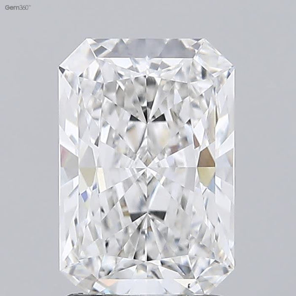 Lab-Grown 2.02 Carat Radiant Cut Diamond color G Clarity VVS1 With GIA Certificate, precious stones, engagement diamonds