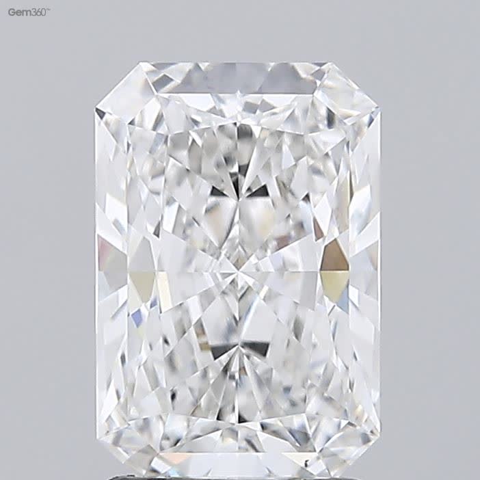 Lab-Grown 2.02 Carat Radiant Cut Diamond color G Clarity VVS1 With GIA Certificate, precious stones, engagement diamonds