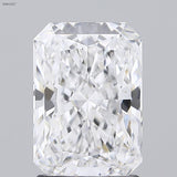 Lab-Grown 1.74 Carat Radiant Cut Diamond color D Clarity VS2 With GIA Certificate, precious stones, engagement diamonds