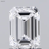 Lab-Grown 1.27 Carat Emerald Cut Diamond color D Clarity VS1 With GIA Certificate, precious stones, engagement diamonds