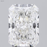 Lab-Grown 4.26 Carat Radiant Cut Diamond color G Clarity SI1 With GIA Certificate, precious stones, engagement diamonds