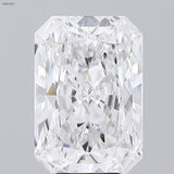 Lab-Grown 6.78 Carat Radiant Cut Diamond color F Clarity VVS2 With GIA Certificate, precious stones, engagement diamonds