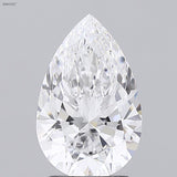 Lab-Grown 2.34 Carat Pear Shape Diamond color D Clarity VS1 With GIA Certificate, precious stones, engagement diamonds