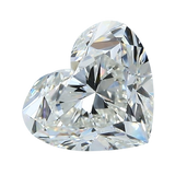 Lab-Grown 2.56 Carat Heart Shape Diamond color E Clarity VS1, precious stones, engagement diamonds