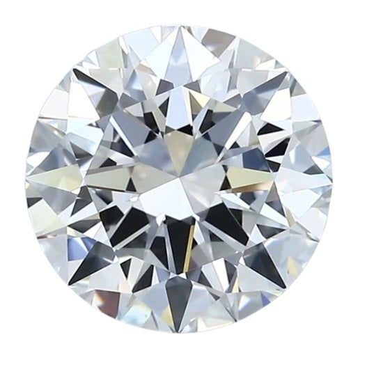 Lab-Grown 2.05 Carat Round Brilliant Diamond color F Clarity VS1, precious stones, engagement diamonds