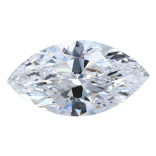 Lab-Grown 1.06 Carat Marquis Shape Diamond color E Clarity VVS1, precious stones, engagement diamonds