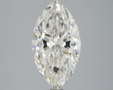 Lab-Grown 3.05 Carat Marquis Shape Diamond color G Clarity VS1, precious stones, engagement diamonds