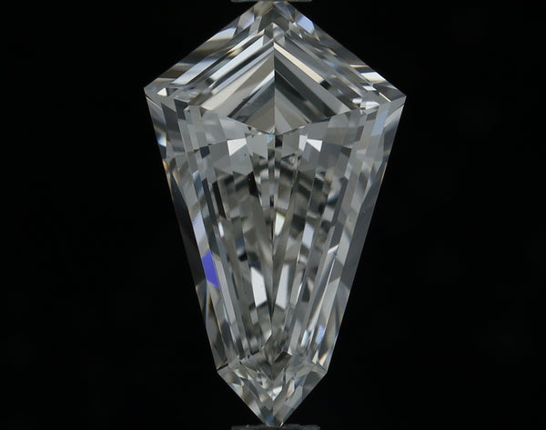 Lab-Grown 1.02 Carat Shield Shape Diamond color G Clarity VS1, precious stones, engagement diamonds