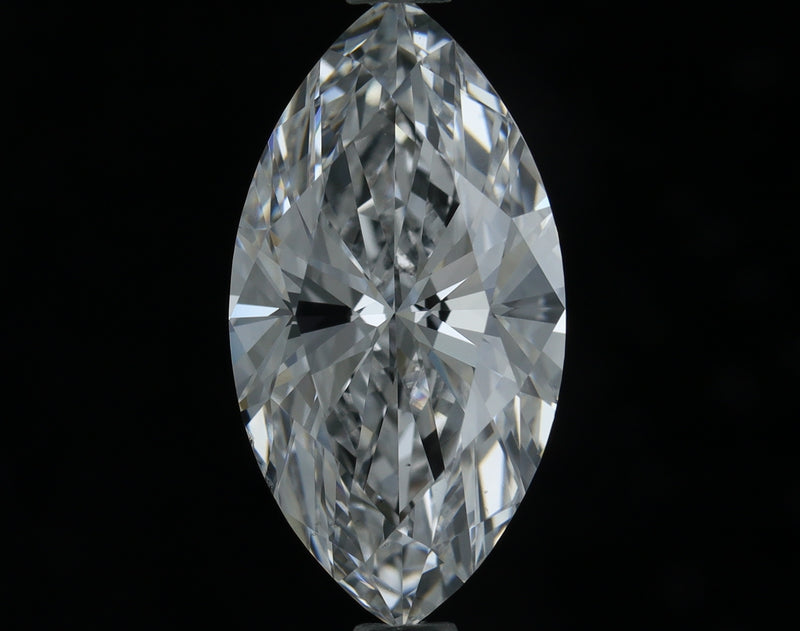 Lab-Grown 2.01 Carat Marquis Shape Diamond color D Clarity VS2, precious stones, engagement diamonds