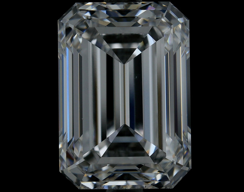 Lab-Grown 3.50 Carat Emerald Cut Diamond color D Clarity VS2, precious stones, engagement diamonds