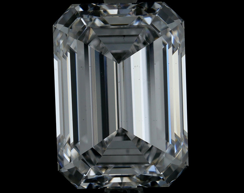 Lab-Grown 3.00 Carat Emerald Cut Diamond color D Clarity VS2, precious stones, engagement diamonds