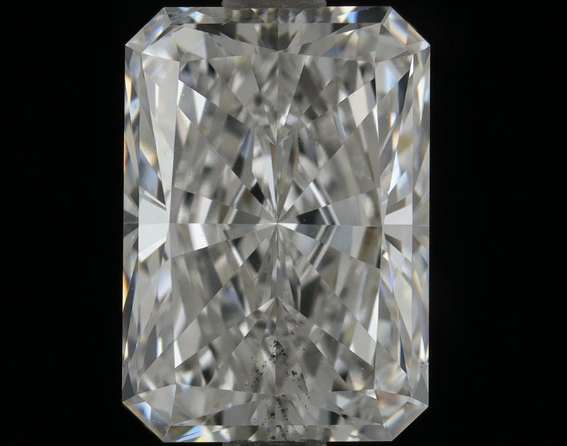 Lab-Grown 2.01 Carat Radiant Cut Diamond color F Clarity SI1, precious stones, engagement diamonds