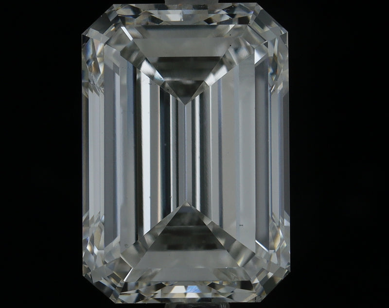 Lab-Grown 2.80 Carat Emerald Cut Diamond color G Clarity VS1, precious stones, engagement diamonds