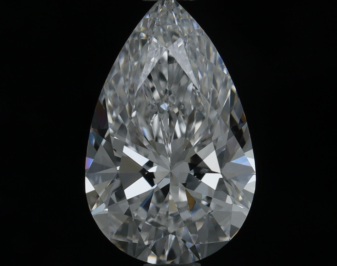 Lab-Grown 1.16 Carat Pear Shape Diamond color E Clarity VVS2, precious stones, engagement diamonds