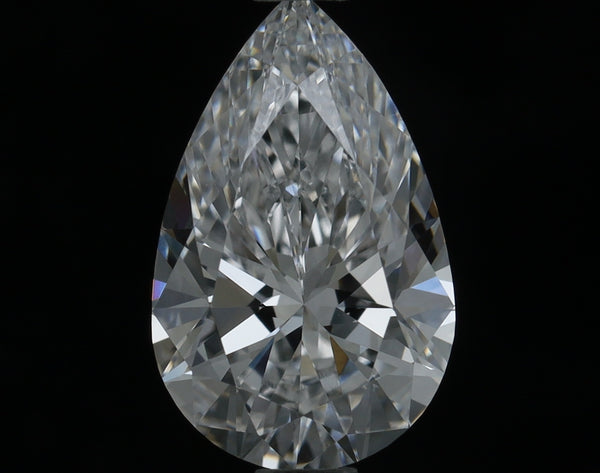 Lab-Grown 1.16 Carat Pear Shape Diamond color E Clarity VVS2, precious stones, engagement diamonds