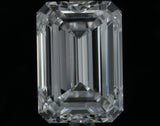 Lab-Grown 3.00 Carat Emerald Cut Diamond color D Clarity VS2, precious stones, engagement diamonds