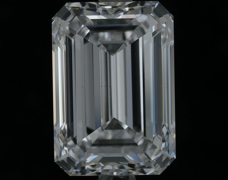 Lab-Grown 3.00 Carat Emerald Cut Diamond color D Clarity VS2, precious stones, engagement diamonds