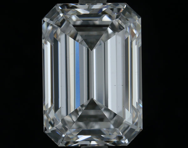 Lab-Grown 4.07 Carat Emerald Cut Diamond color D Clarity VS1, precious stones, engagement diamonds