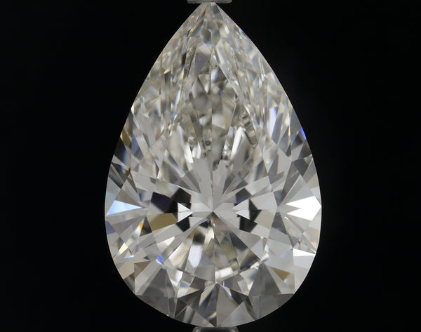 Lab-Grown 5.01 Carat Pear Shape Diamond color G Clarity VS2, precious stones, engagement diamonds