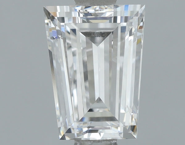 Lab-Grown 1.03 Carat Tappers Shape Diamond color E Clarity VS1, precious stones, engagement diamonds