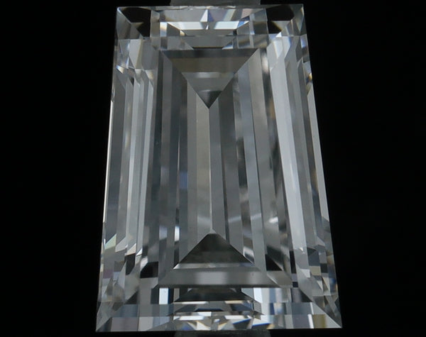 Lab-Grown 1.03 Carat Tappers Shape Diamond color E Clarity VS1, precious stones, engagement diamonds