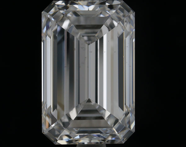 Lab-Grown 3.00 Carat Emerald Cut Diamond color D Clarity VS2, precious stones, engagement diamonds