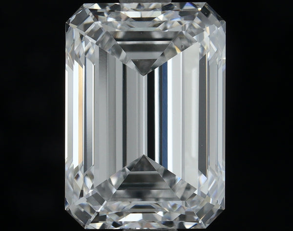 Lab-Grown 2.00 Carat Emerald Cut Diamond color D Clarity VS2, precious stones, engagement diamonds