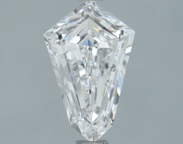 Lab-Grown 1.05 Carat Shield Shape Diamond color E Clarity VS2, precious stones, engagement diamonds