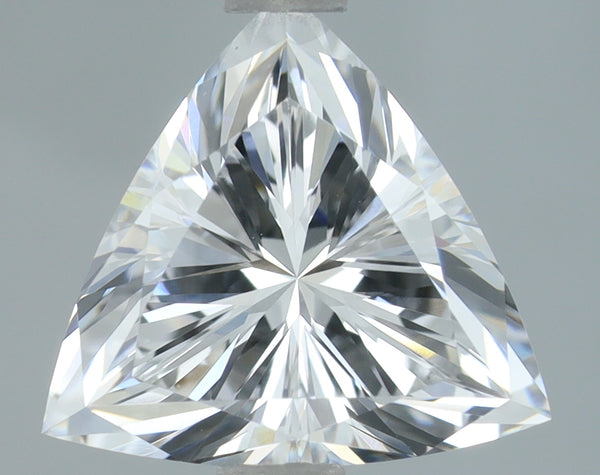Lab-Grown 1.43 Carat Trilliant Shape Diamond color D Clarity VS1, precious stones, engagement diamonds