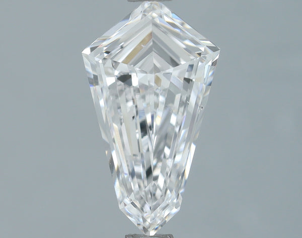 Lab-Grown 1.00 Carat Shield Shape Diamond color D Clarity VS2, precious stones, engagement diamonds