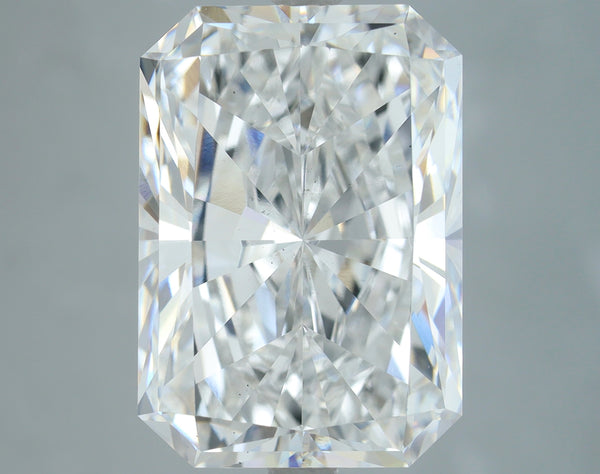 Lab-Grown 6.90 Carat Radiant Cut Diamond color D Clarity VS2, precious stones, engagement diamonds