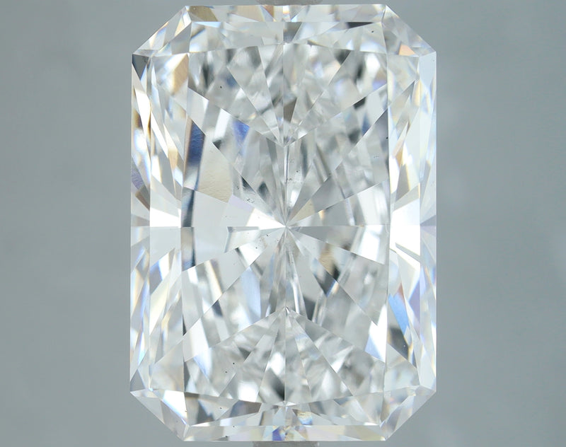 Lab-Grown 6.90 Carat Radiant Cut Diamond color D Clarity VS2, precious stones, engagement diamonds