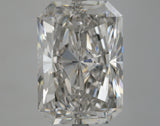 Lab-Grown 9.01 Carat Radiant Cut Diamond color G Clarity VS2, precious stones, engagement diamonds