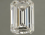 Lab-Grown 1.50 Carat Emerald Cut Diamond color F Clarity VS1, precious stones, engagement diamonds