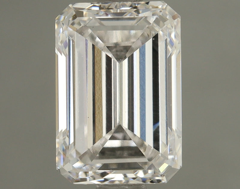 Lab-Grown 1.50 Carat Emerald Cut Diamond color F Clarity VS1, precious stones, engagement diamonds