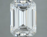 Lab-Grown 2.51 Carat Emerald Cut Diamond color D Clarity VS1, precious stones, engagement diamonds