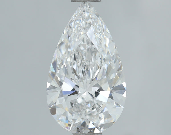 Lab-Grown 1.00 Carat Pear Shape Diamond color E Clarity VS1, precious stones, engagement diamonds